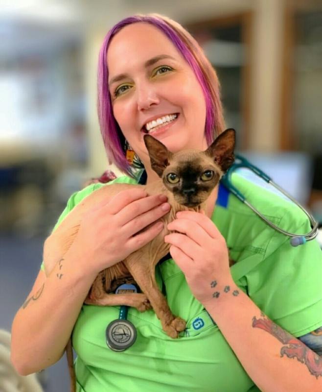 Rochelle Hartson, DVM Rochelle Hartson, DVM